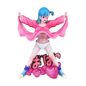 Dragon Ball Z Bulma Figure Lift Up The Skirt Bulma Action Figure Pvc Statue Collection Model Toys Gifts