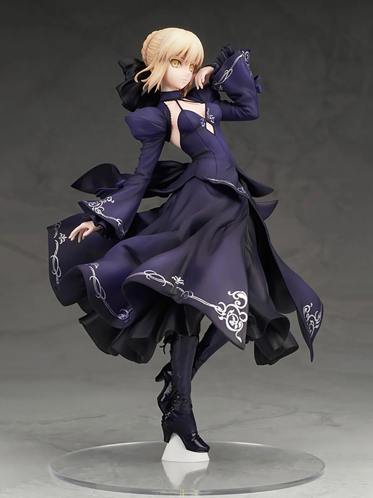 In Stock Original Alter Prepainted Fate/Grand Order Altria Pendragon Saber (Alter), Dress Ver. 1/7 H=230mm Figure Detachable
