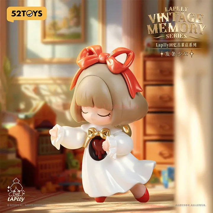 Laplly Vintage Memory Series Blind Box Collectible Cute Anime Figures Desktop Ornament Gift For Anime Lovers Toy Collectors - Image 4