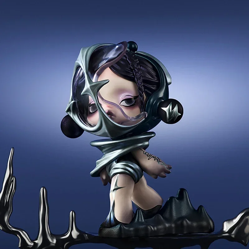 Authentic POPMART Skullpanda Sound Series Blind Box SP Handmade Doll Fashionable Toy Decoration