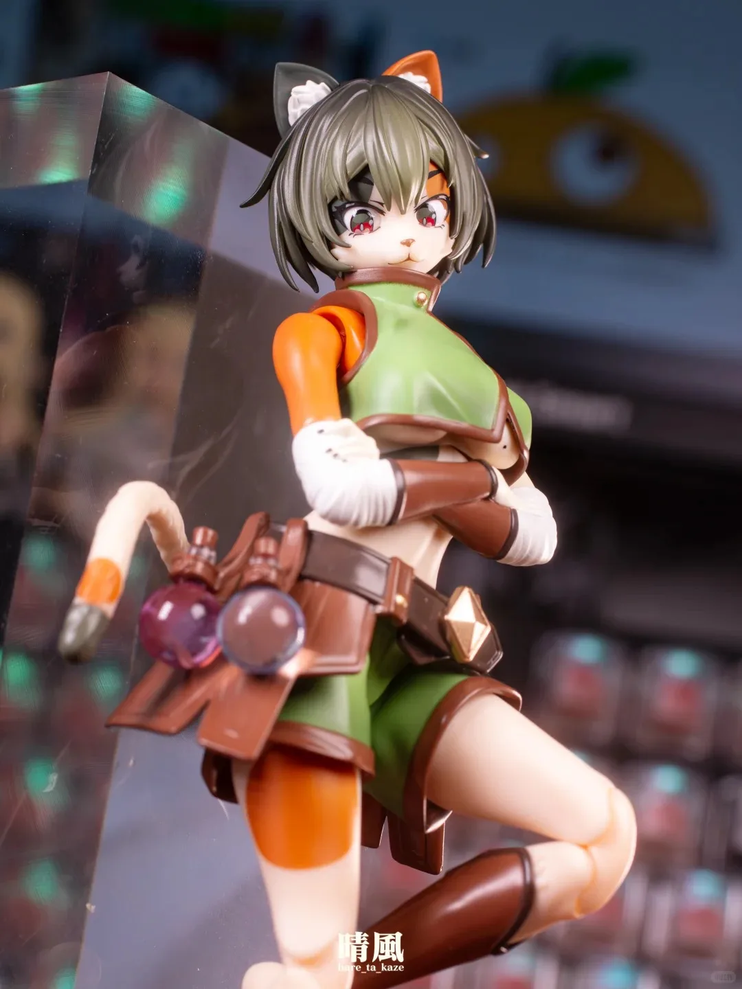 In Stock LADoTOYS Mystic Land Figure Tonia Tigris Ver. Model ERA-002  Animation PVC Model Anime Action Figure Figurine Toy