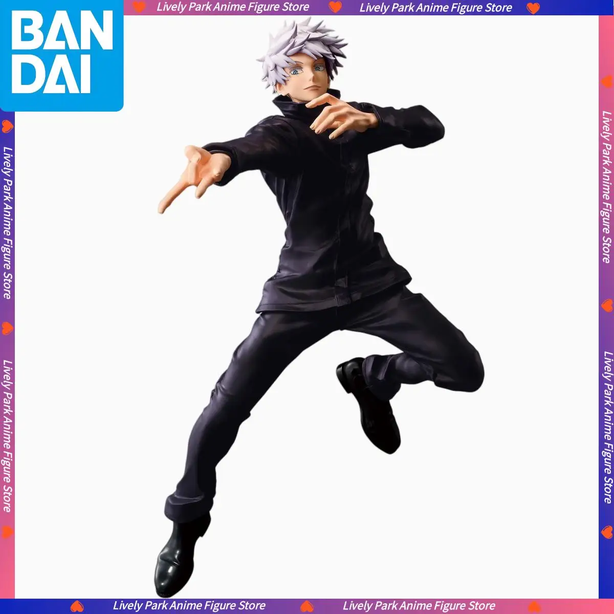 BANDAI Original Genuine Jujutsu Kaisen MAXIMATIC Gojo Satoru Anime Action Figure Dolls Pvc Model Toys Festival Gifts Collectible