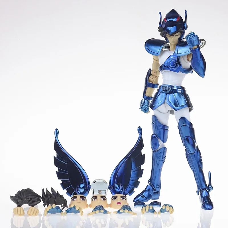 Great Toys GT Saint Seiya Myth Cloth EX Pegasus Dragon Shiryu Hyoga Cygnus Andromeda Shun Phoenix Ikki V1 Knights of The Zodiac - Image 11