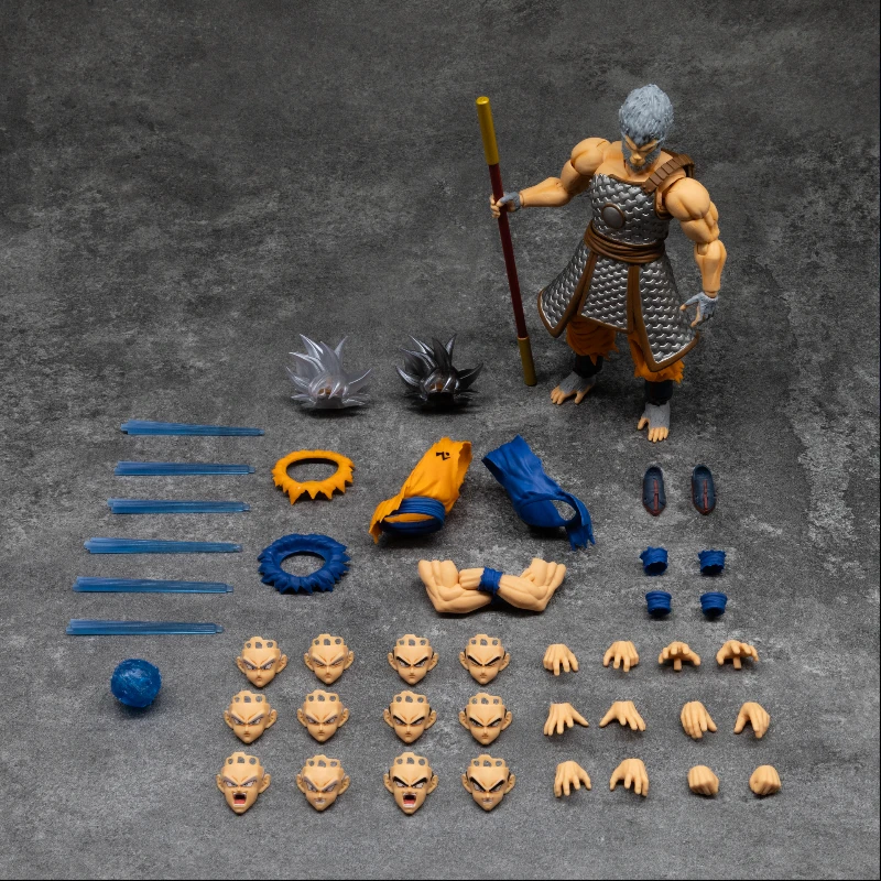 【Shipping This Month】mythical Beast Studio Armor Monkey King MA001-MA004 Sun Monkey 1/12 Action Figure Collection Toys - Image 8