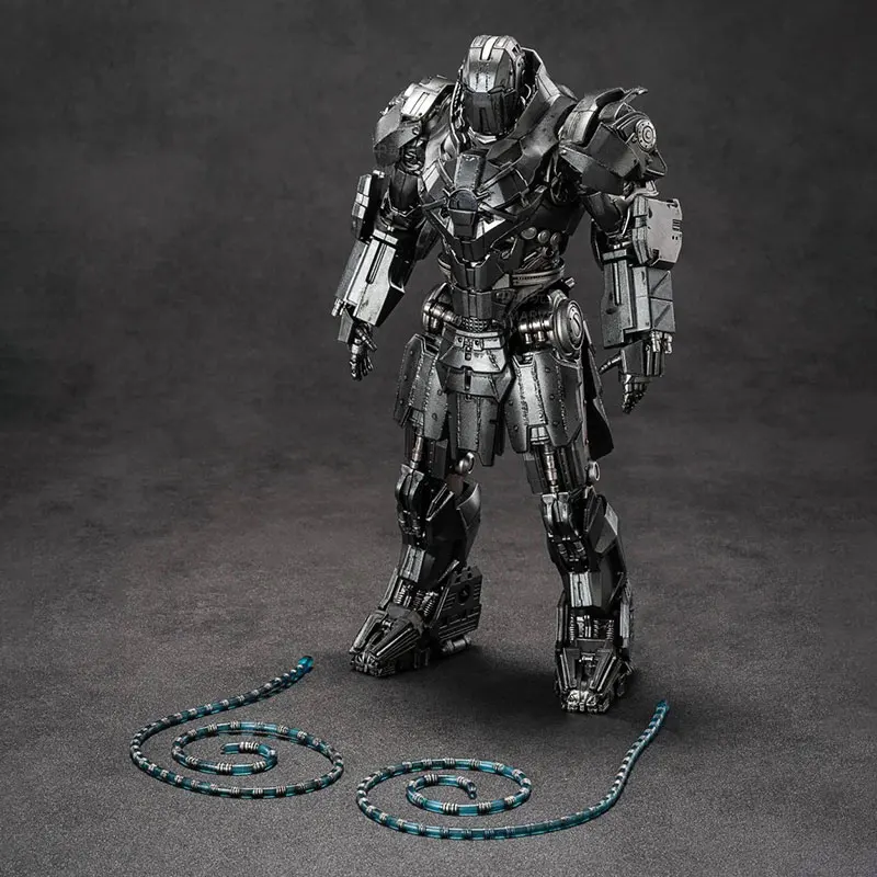 Original ZDTDS Iron Man Tony Stark Whiplash Blacklash Iron Monger MK3 Action Figure Collection Movie Model Doll Toys XMAS Gifts - Image 4