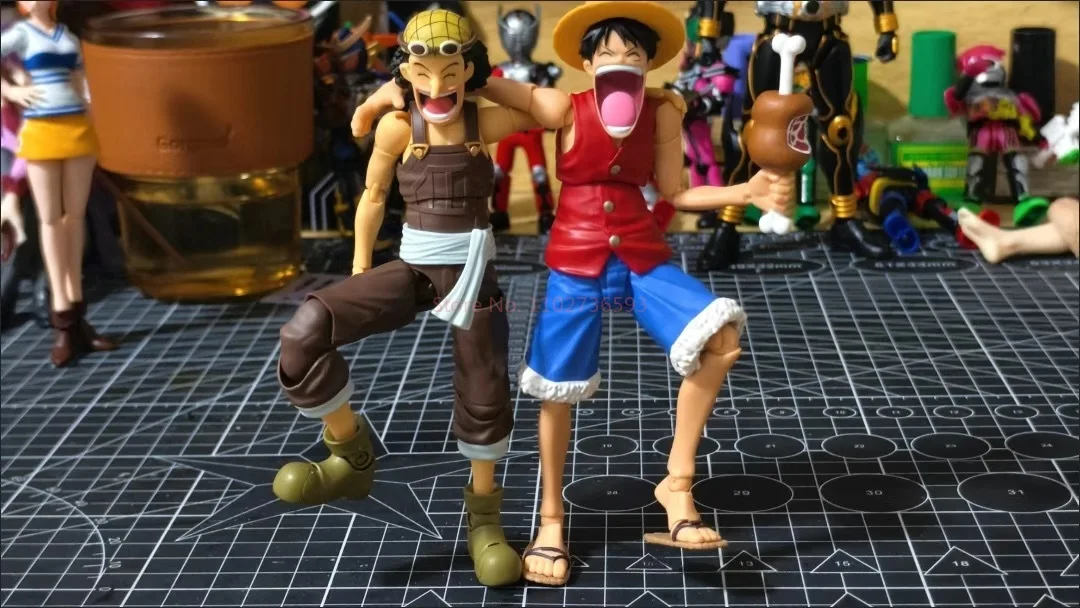 Bandai S.H.Figuarts One Piece Usopp Romance Dawn Full Action Figure Finished Model Kit Collectible Anime Fans Gifts Toys - Image 6