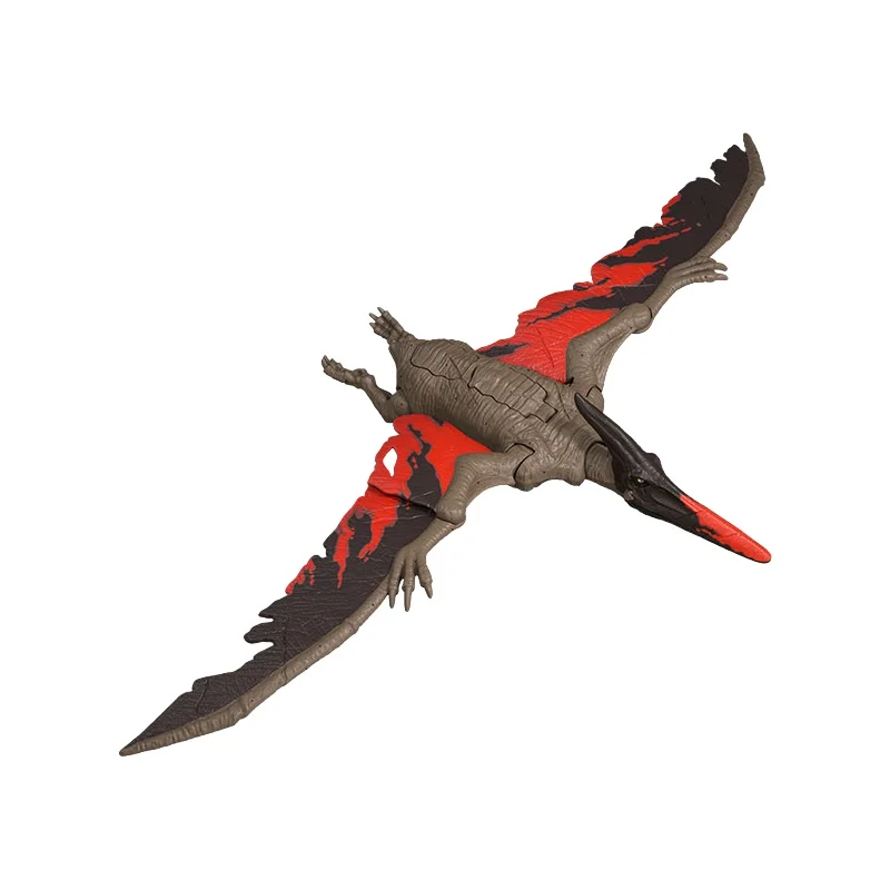 Jurassic World Dinosaurs Model Pteranodon Kentrosaurus Wild Sound Effects Toys Movie Animal Figurines Children Toys Kid Gift - Image 7