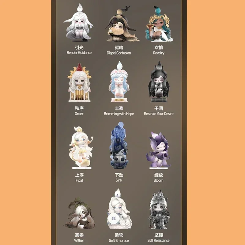 POP MART CHAKA Candle Whisper Series Blind Box Mystery Box Guess Bag Toys Doll Cute Anime Figure Desktop Ornaments Collection - Image 22