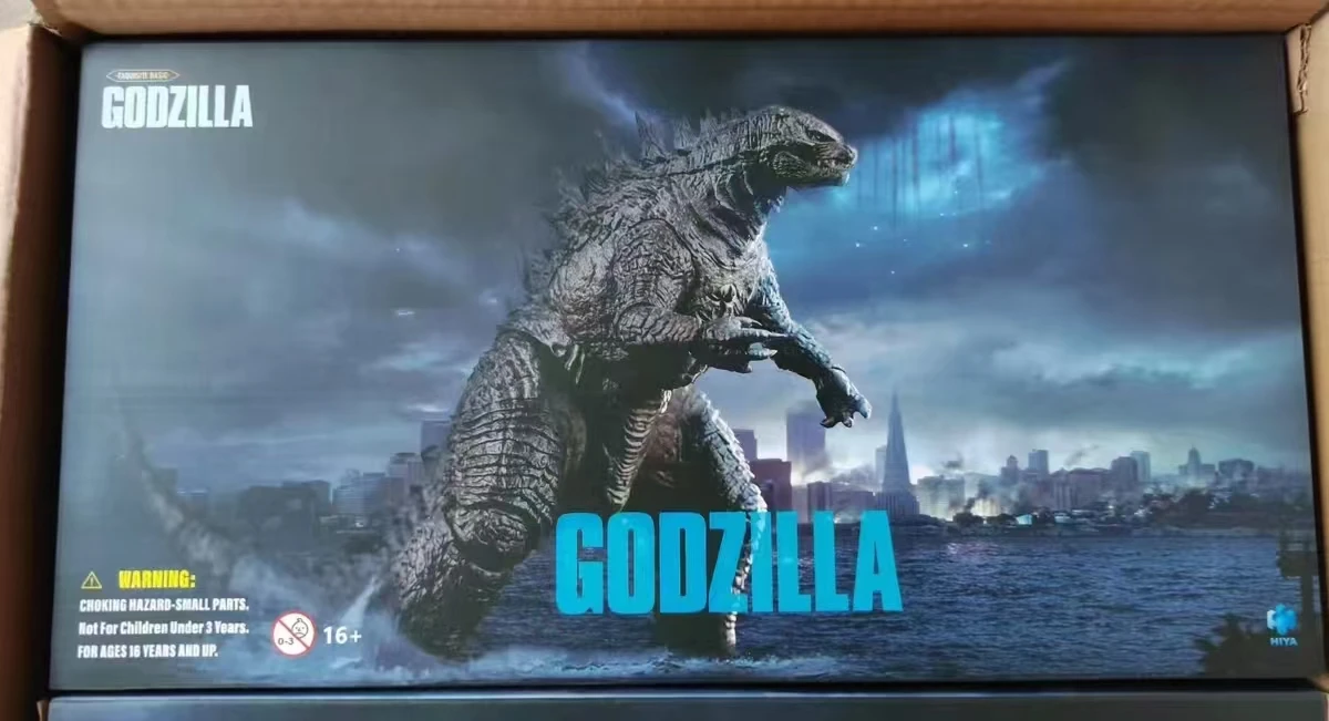 In Stock HIYA HEAT RAY GODZILLA 1991 Hokkaido Ver. EXQUISITE BASIC Movable Model Toy Hydreigon Monster Gojira tai Kingu Gidora - Image 16