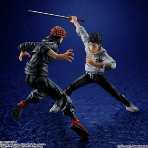 Original Bandai Jujutsu Kaisen S.H.Figuarts SHF Yuji Itadori Yuta Okkotsu TOJI FUSHIGURO Suguru Geto Action Figure Model Toys