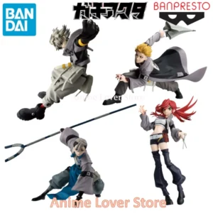 In Stock Bandai BANPRESTO VIBRATION STARS Gachiakuta Lude Shuabrek Zanka Nijiku Riyou Enjin Anime Figure Toys Collectible Model