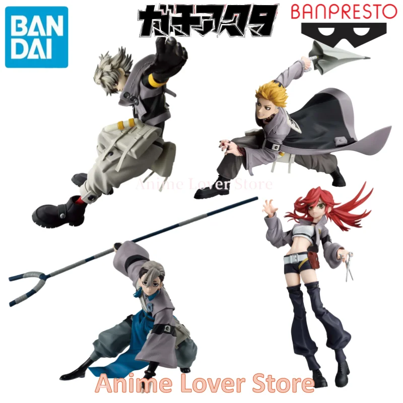 In Stock Bandai BANPRESTO VIBRATION STARS Gachiakuta Lude Shuabrek Zanka Nijiku Riyou Enjin Anime Figure Toys Collectible Model