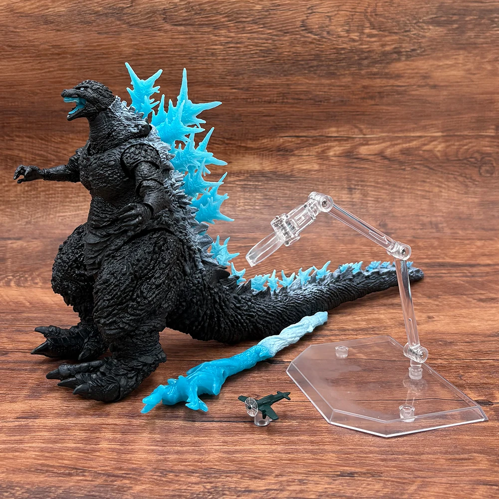Godzilla Minus One Anime Figure Godzilla -1.0 Action Figures 2023 Hotline Radiation Edition 2024 Venue Limited Gift For Kid Toys