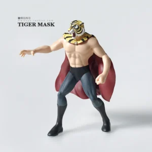 Authentic Japanese Tigermask Wrestler Action Figure Toy Model Loose Stock Collectible Dolls For Fans And Hobbyists