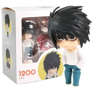 Anime Figures Death Note L Lawliet 1200 Action Figures Toys for Children Model Collector Doll 10cm