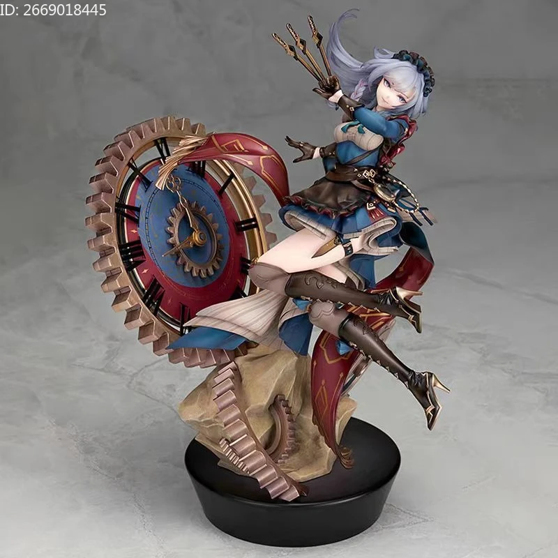 【Presale】Touhou Project Izayoi Sakuya Game Character Sculpture Anime Figurine Action Figurals Statue Figures Collectible Model