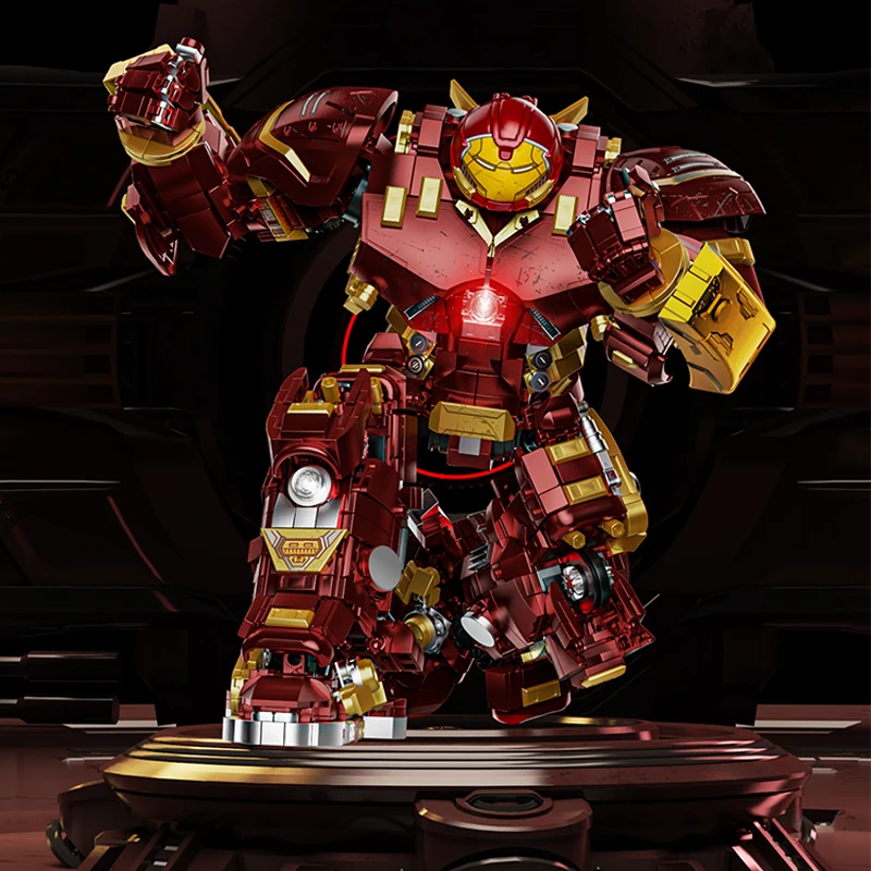 Superheroes MOC Building Blocks 2600+Pcs Marvel Iron Man Bricks Set Room Ornament DIY Toys Christmas Gifts for Kids Boys Adult - Image 5