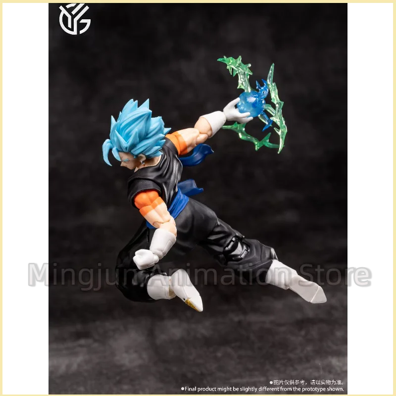 In Stock YG-mw Toys Vegito Action Figure YGmw 07 08 Vegeta Dragon Ball SHF Super Saiyan God OC Vegetto Action Figures
