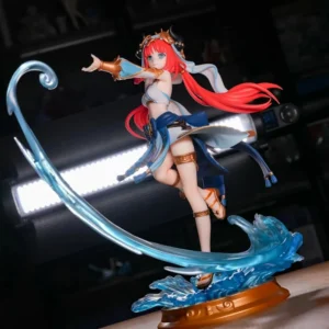 Genuine Anime Genshin Impact Doll Neru Model Doll Statue Pvc Action Doll Statue Game Periphery Collection Children's Toys Gifts