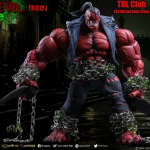 In Stock Original  AXYTOYS D001 D002 Deluxe Edition 1/12 Scale Muscle DEVIL 7-inch Full Set Action Figure Male Soldier Toys
