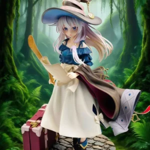 Elaina Anime Figure Wandering Witch Elaina Action Figurine The Firmament Of Early Summer Game Model Gk Collection Decor Toy Gift
