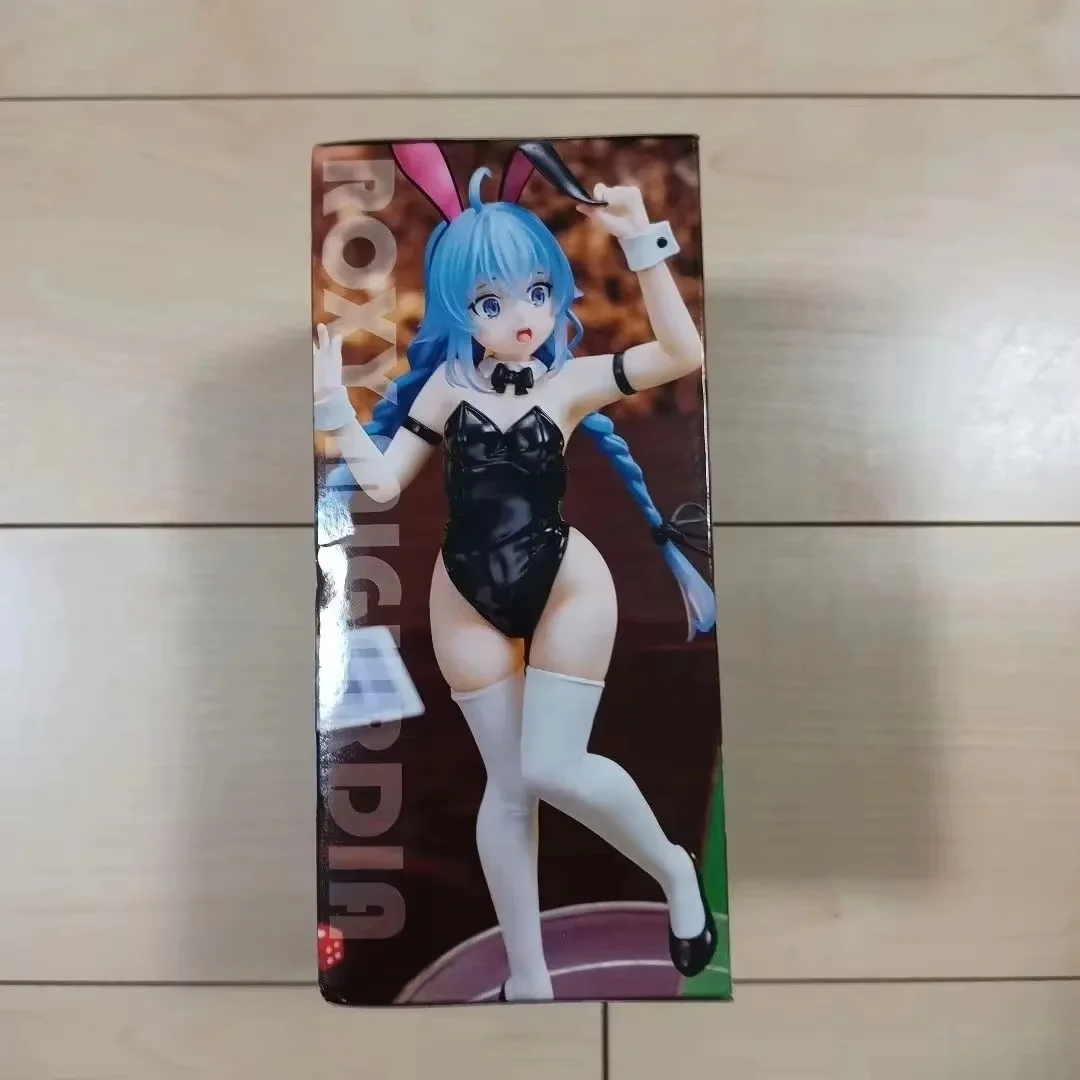 In Stock Original System Service Figure Roxy Migrudia Bunny Ver Figure Model Toy Ittara Honki Dasu Pvc Model Birthday Gifts Toys - Image 3