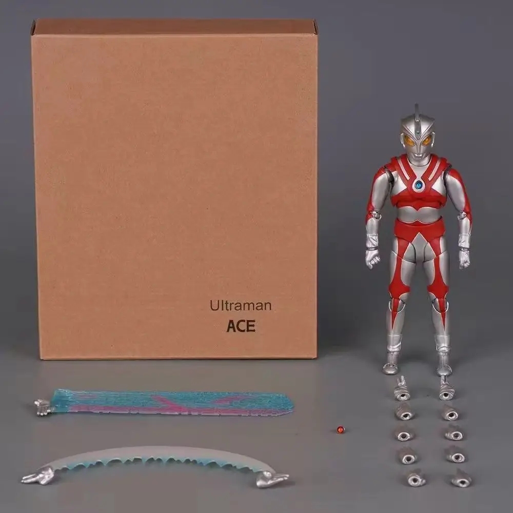 15cm Ultraman Ace Figure Ultraman Action Figures Figurine Desk Decoration Doll Collection Statue Model Toys Kids Birthday Gifts - Image 6