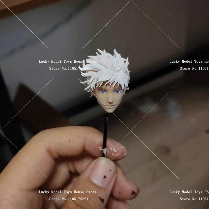 1/12 Fushiguro Toji Sukuna Gojo Anime Male Delicate Painted Head Sculpt Model Toys Customzation For 6″ Shf Romankey Vtoys Body
