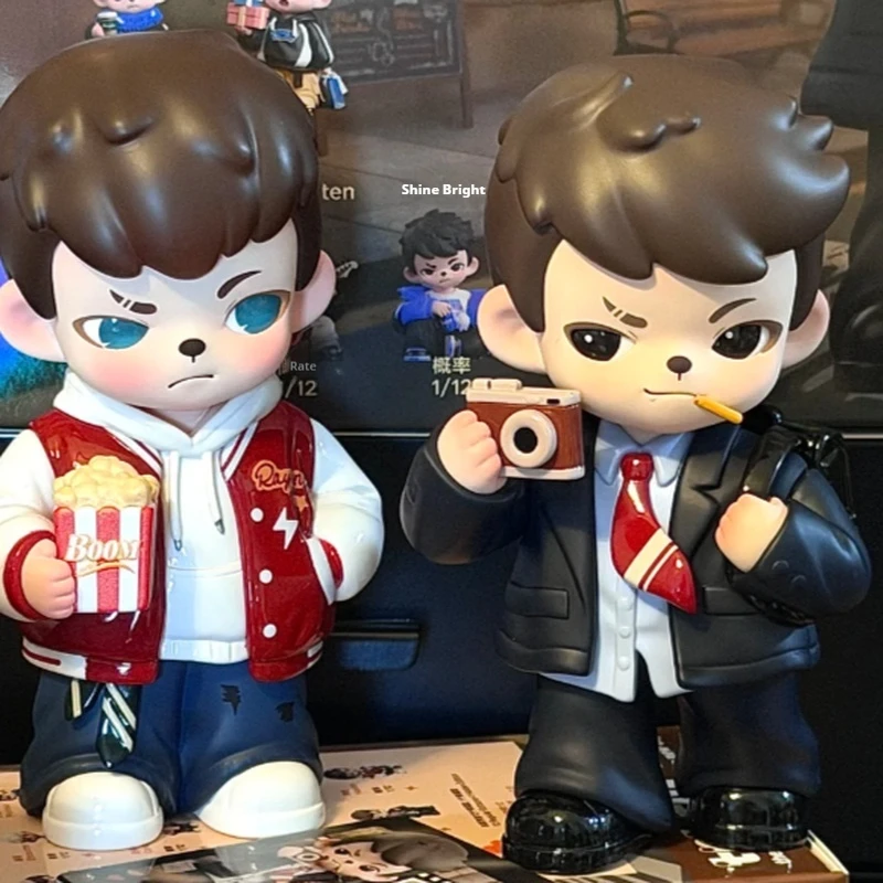 Original Boy Rayan 5 Generation Let’S Date Series Blind Box Collectible Figure Trendy Room Decoration Display Boy Customized Toy