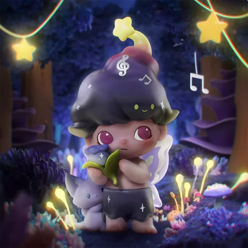 POP MART DIMOO Weaving Wonders Series Anime Action Figure Guess Bag Ornament Figurines Home Decor Desktop Dolls Model Girl Gift - Image 12