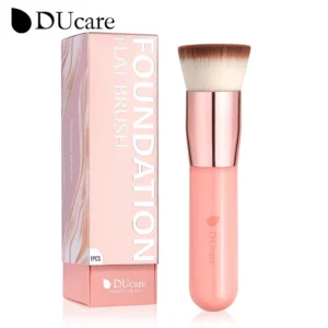 DUcare Foundation Brush Flat Top Kabuki Makeup Brushes Synthetic Hair Liquid Blending Mineral Powder Buffing Stippling Cosmetics