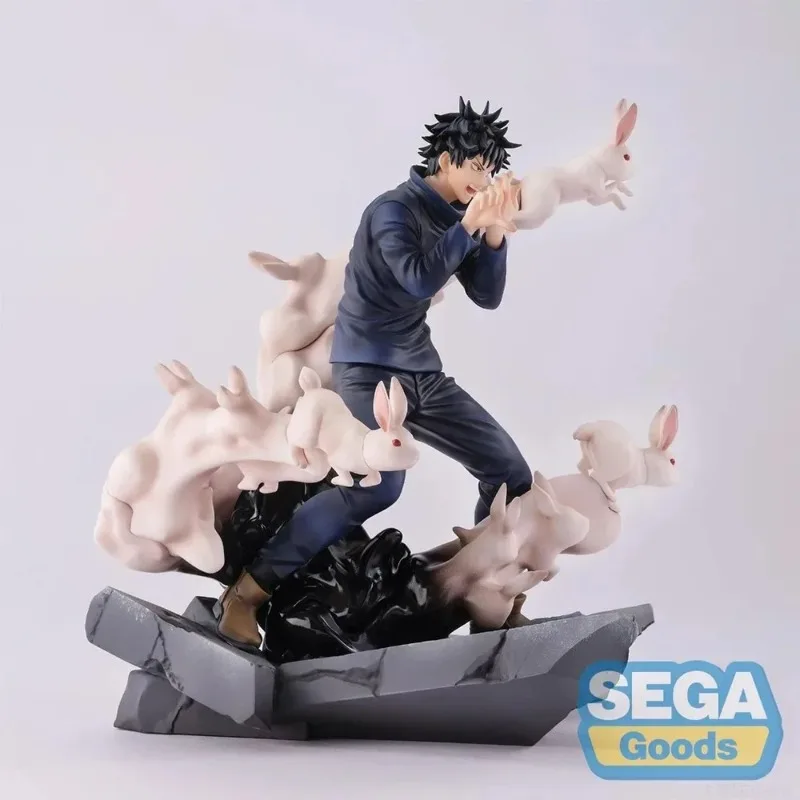 In Stock Original Genuine SEGA Jujutsu Kaisen 19cm Fushiguro Megumi Statue Anime Figurine PVC Model Doll Collection Toys Gifts - Image 3