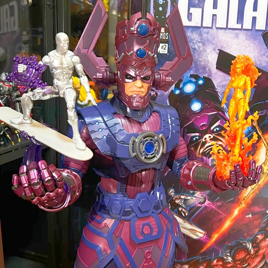 32 Inch Original Marvel Legends Galactus Scale And All Tiers Premium Action Figure Collectible Statue Model Toy Gifts 81cm
