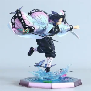 Demon Slayer Anime Figure Kochou Shinobu Perimeter Pvc Model Statue Desktop Decoration Ornaments Christmas Gifts Toys