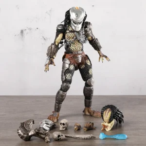 NECA Predator Jungle Hunter 7 Inches Action Figure with Accessories Model Figure Toy