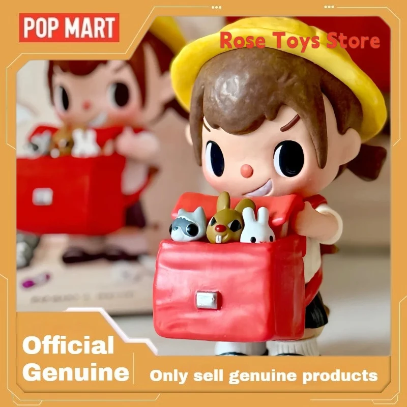 POP MART Merodi After School Chapter 1 Blind Box Collectible Naughty Girl Figure Surprise Toys Gift Desktop Decor Mystery box - Image 4