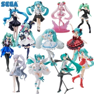 In Stock SEGA Luminasta Hatsune Miku Series Collection Doll PVC Anime Action Figures Hatsune Miku Model Ornament Toy