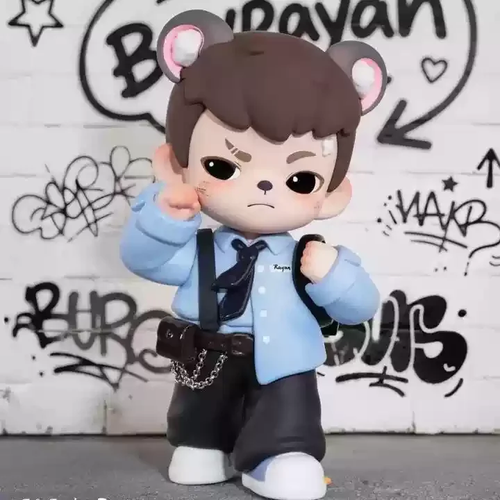 New Genuine Rayan Natural-Born Player Series Blind Box Kawaii Anime Action Figure Surprise Mystery Box Kids Customized Toy Gift - Image 11