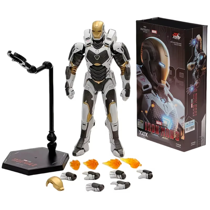 ZD Toys Iron Man Series Blacklash Figures 1/10 MK33 MK39 MK17 MK21Action Figurines Movie Statue Model Adult Collect Gift - Image 13