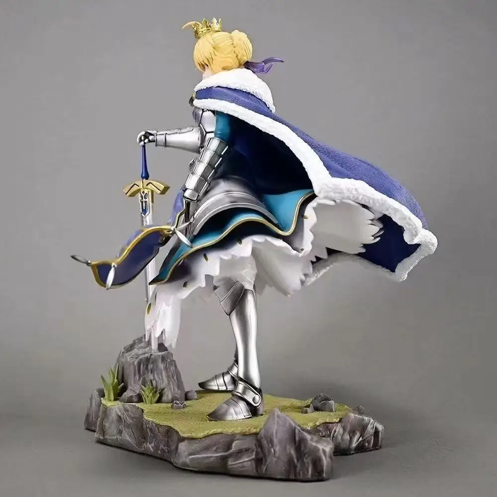Fate/stay Night Altria Pendragon model Anime Figure Toy Ornament Collectibles 27cm Boys Festival Gifts - Image 6
