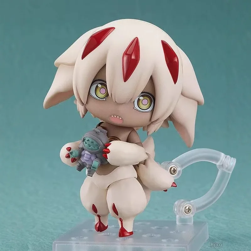 #1959 Made in Abyss Anime Figure – Faputa Action Model, Swappable Faces Movable Joints Collectible Action Figure