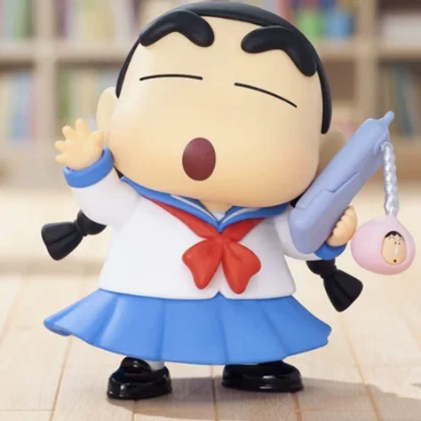 Authentic Crayon Shin Chan My Friend Bochan Series Figure Blind Box Toy Collectible Anime Model Desktop Decoration Girl Gifts - Image 14