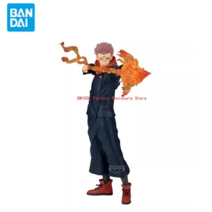 Original Genuine Banpresto Jujutsu Kaisen MAXIMATIC 24cm Ryomen Sukuna Action Figure Collectible Model Doll Figure Toys For Boy