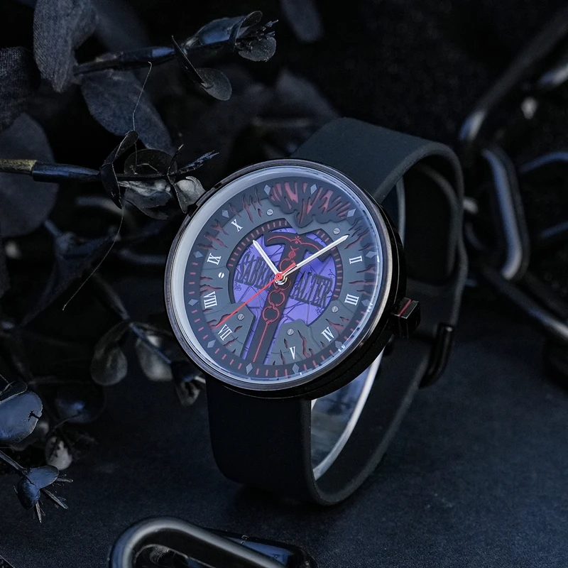 Fate series Watch Animation Derivatives FGO official products Saber Alter goods gift collection Altria Pendragon typemoon