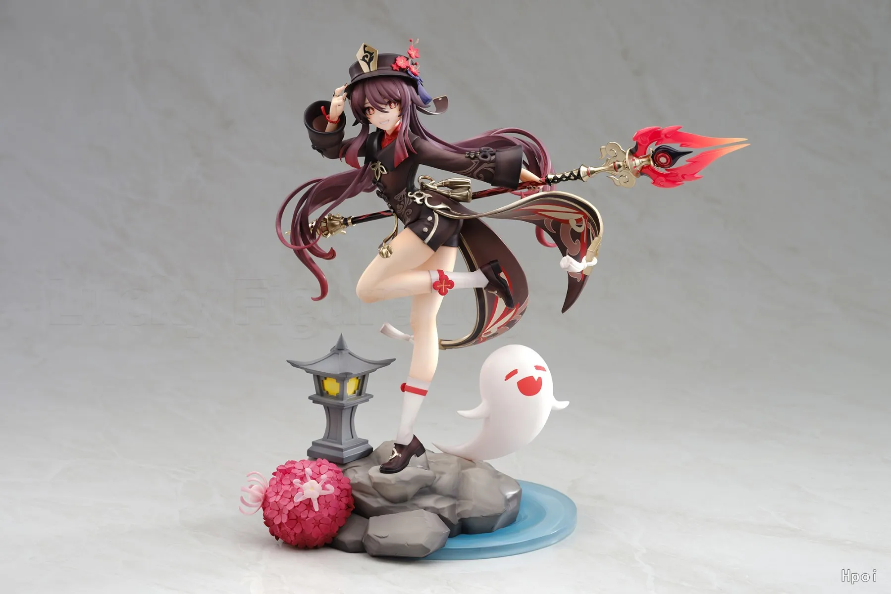 【In Stock】APEX-TOYS Genshin Impact Hu Tao·Snow Ji Mei Xiang 1/7 Scale Figures Anime Toys - Image 3
