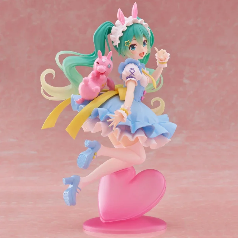 In Stock Gift Original Genuine Namco Banpresto Hatsune Miku X Rody Amp Fairy Tale Ver. Pvc Anime Figurine Collections Toy - Image 4