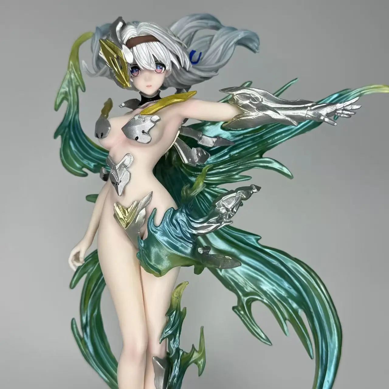 Beautiful girl Liuying hand-made mecha girl domestic animation anime statue model decorations surrounding Sam