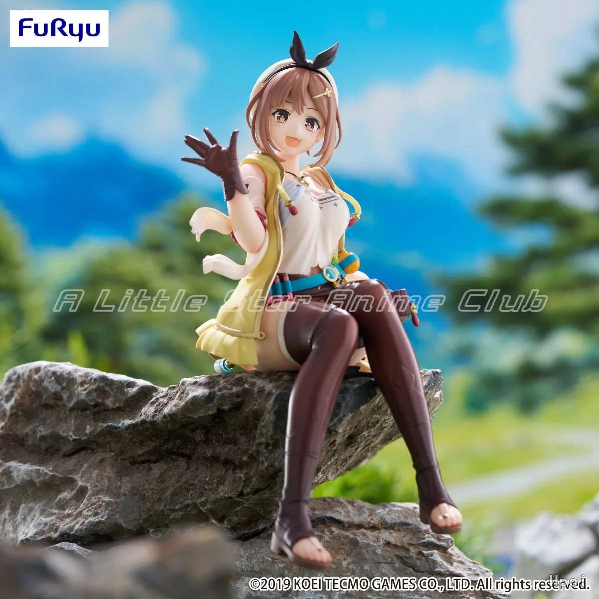 【Pre Sale】Original FuRyu Noodle Stopper Atelier Ryza: Ever Darkness & The Secret Hideout Reisalin Stout Gift Figure - Image 3