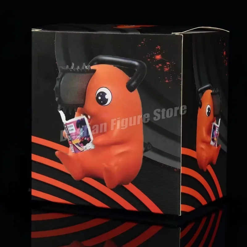 Gk Chainsaw Man Denji Pochita Action Figure Statue Makima Figurine Model Toys Collection Desktop Ornaments Demon Hunter Figures - Image 8