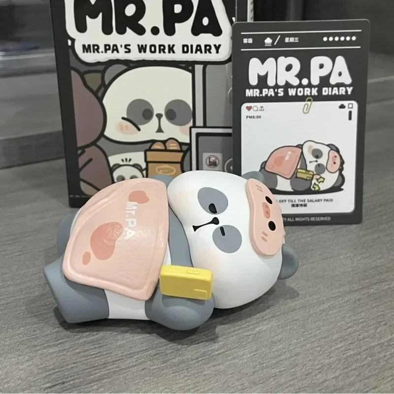 MR.PA Work Diary Series Blind Box MR.PA Mystery Surprise Box Guess Bag Doll Statue Model Decor Office Ornament Birthday Gift Toy - Image 4